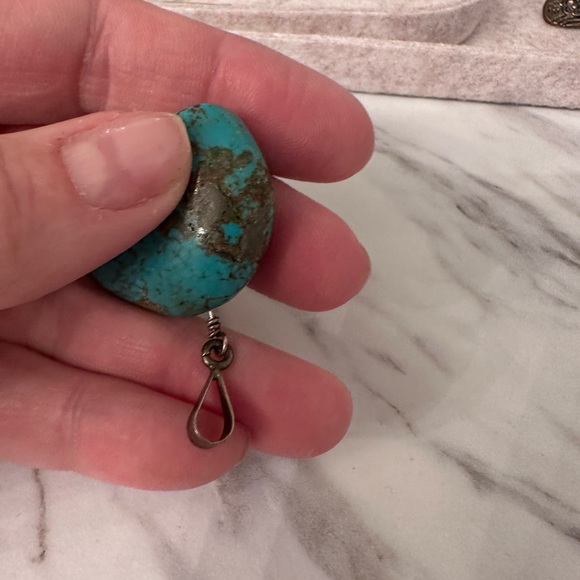 Beautiful Turquoise Bear - Picture 5 of 7